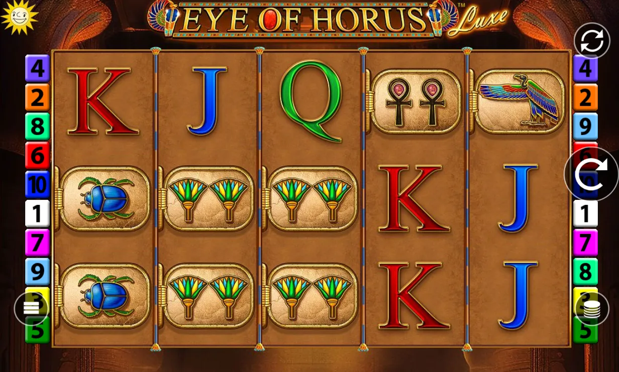 Eye of Horus Luxe Slot