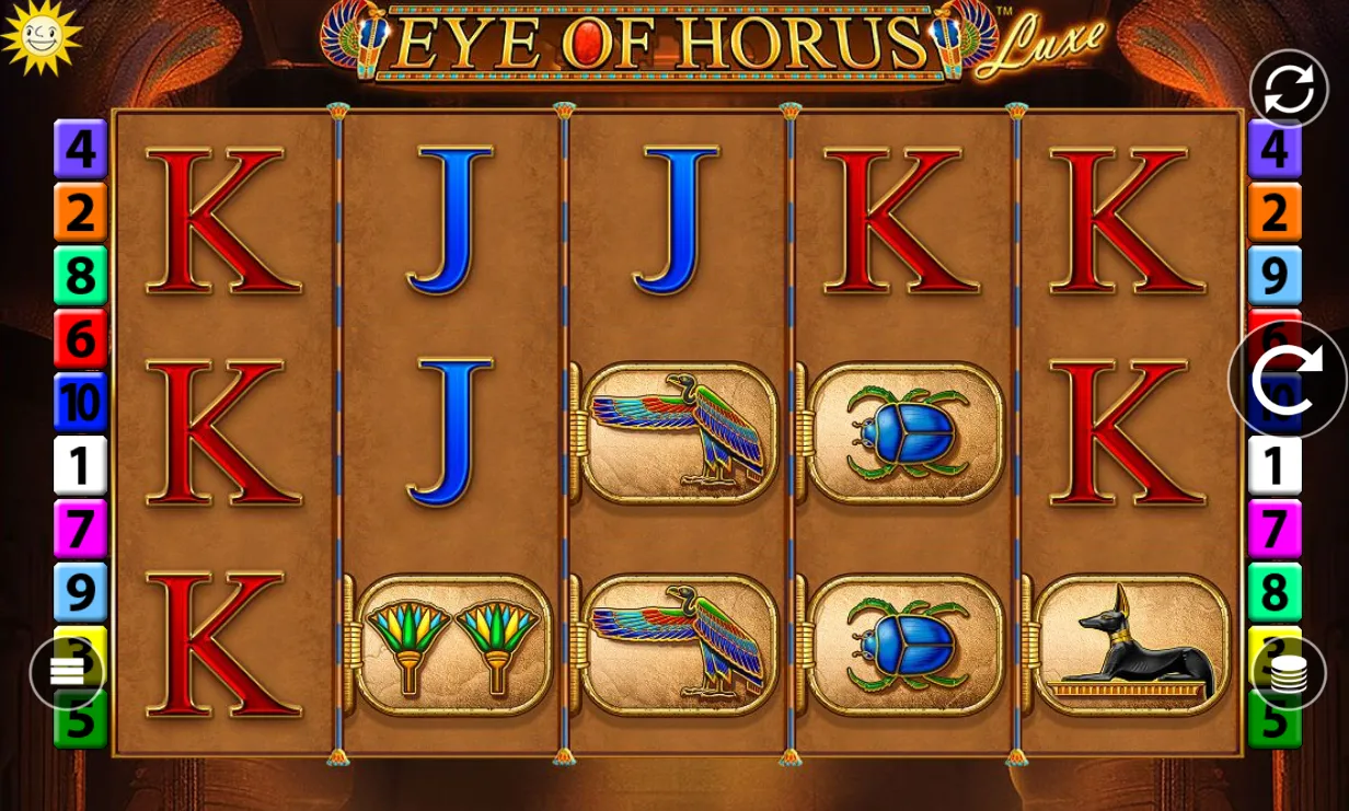 Eye of Horus Luxe demo