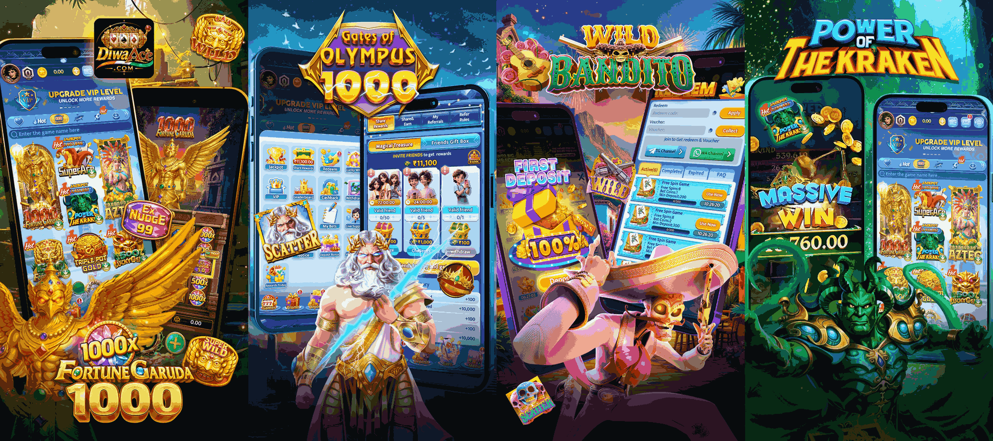 Diwa Ace bonus terms before claim